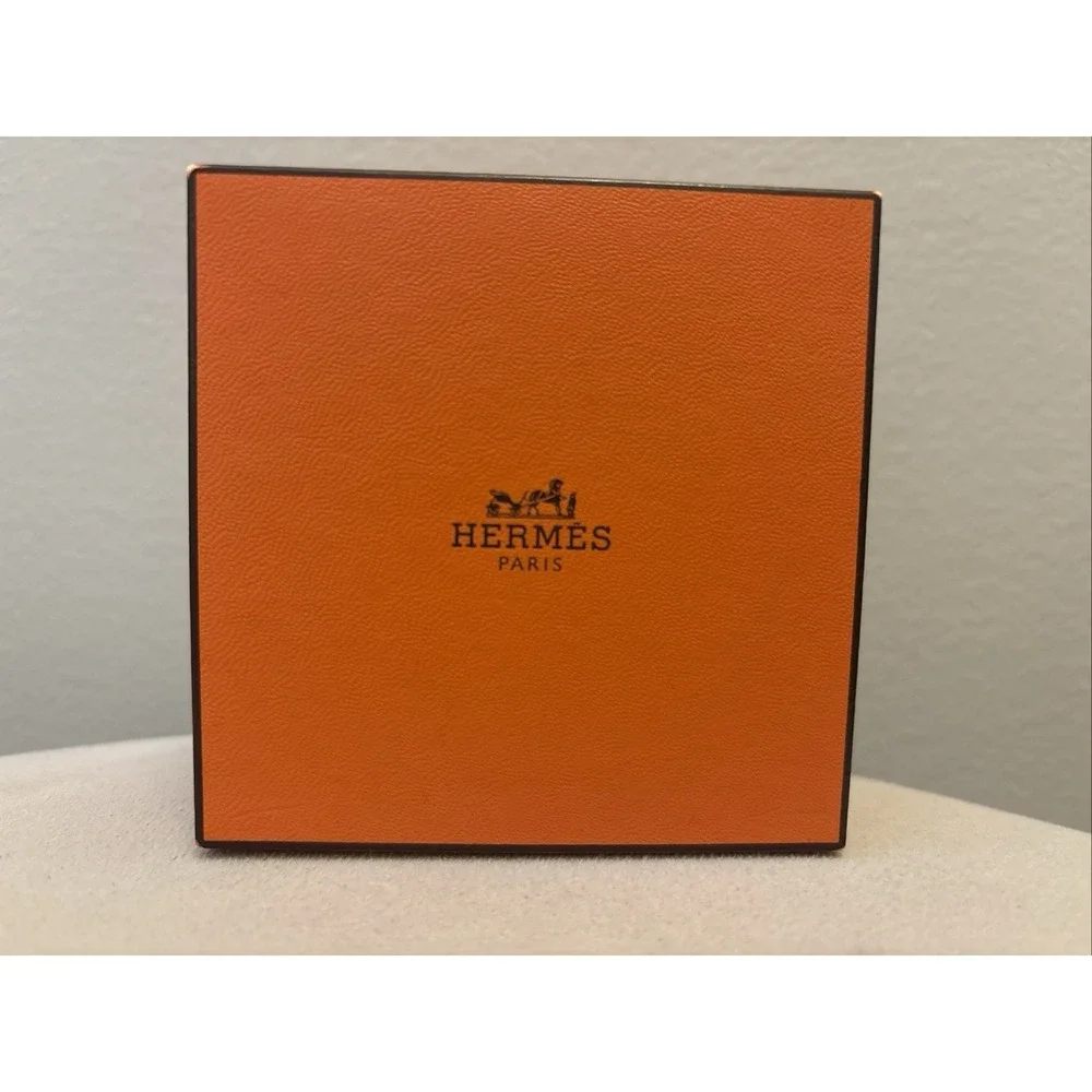 HERMES Heavy‎ Luxury Jewelry Display Box 3.25